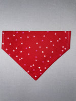 Load image into Gallery viewer, Valentine's Over-the-Collar Bandana

