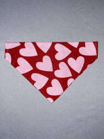 Load image into Gallery viewer, Valentine's Over-the-Collar Bandana
