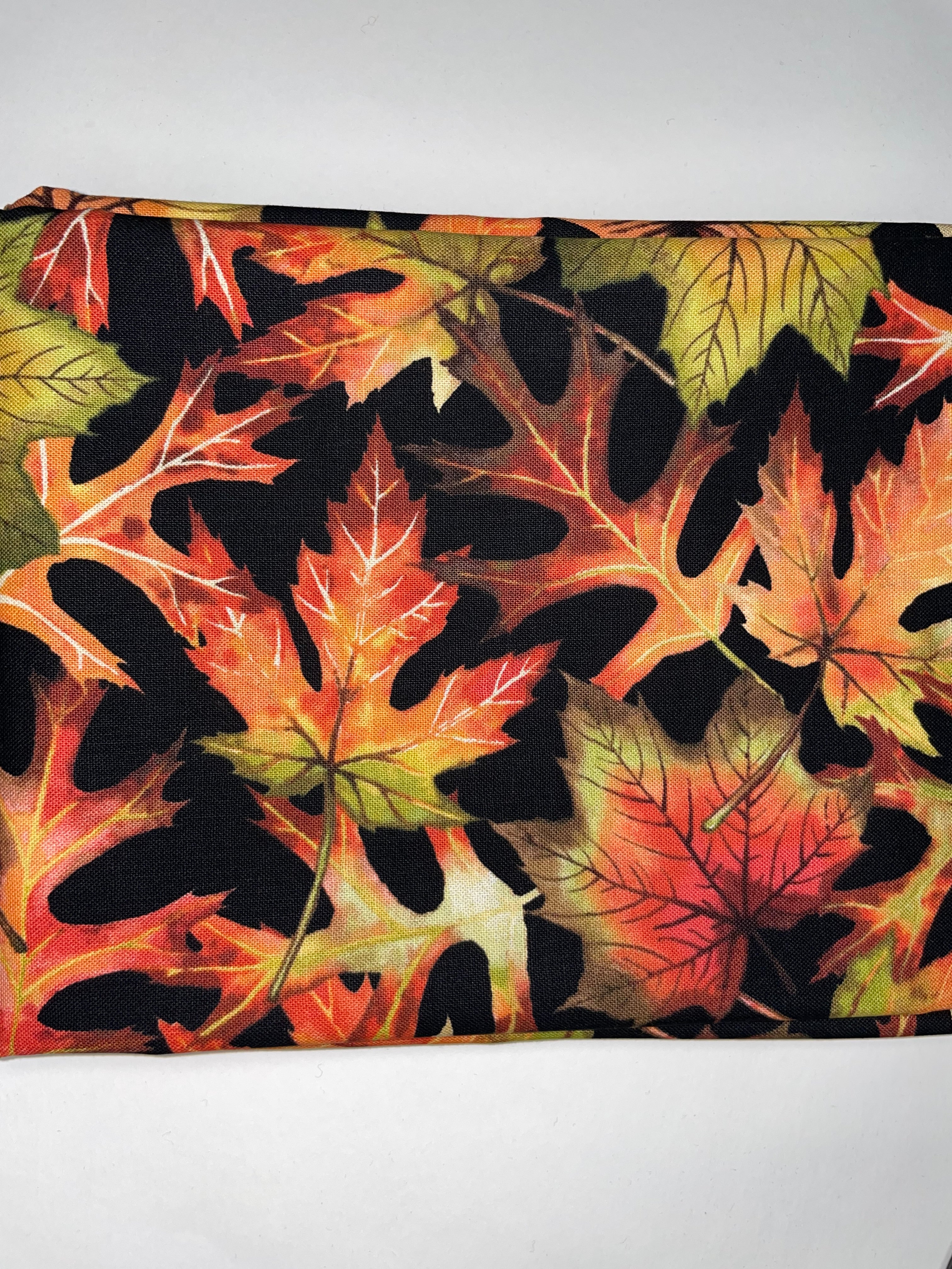 Fall Over-the-Collar Bandana