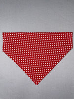 Load image into Gallery viewer, Valentine's Over-the-Collar Bandana
