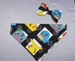 Load image into Gallery viewer, Themed Over-the-Collar Bandana
