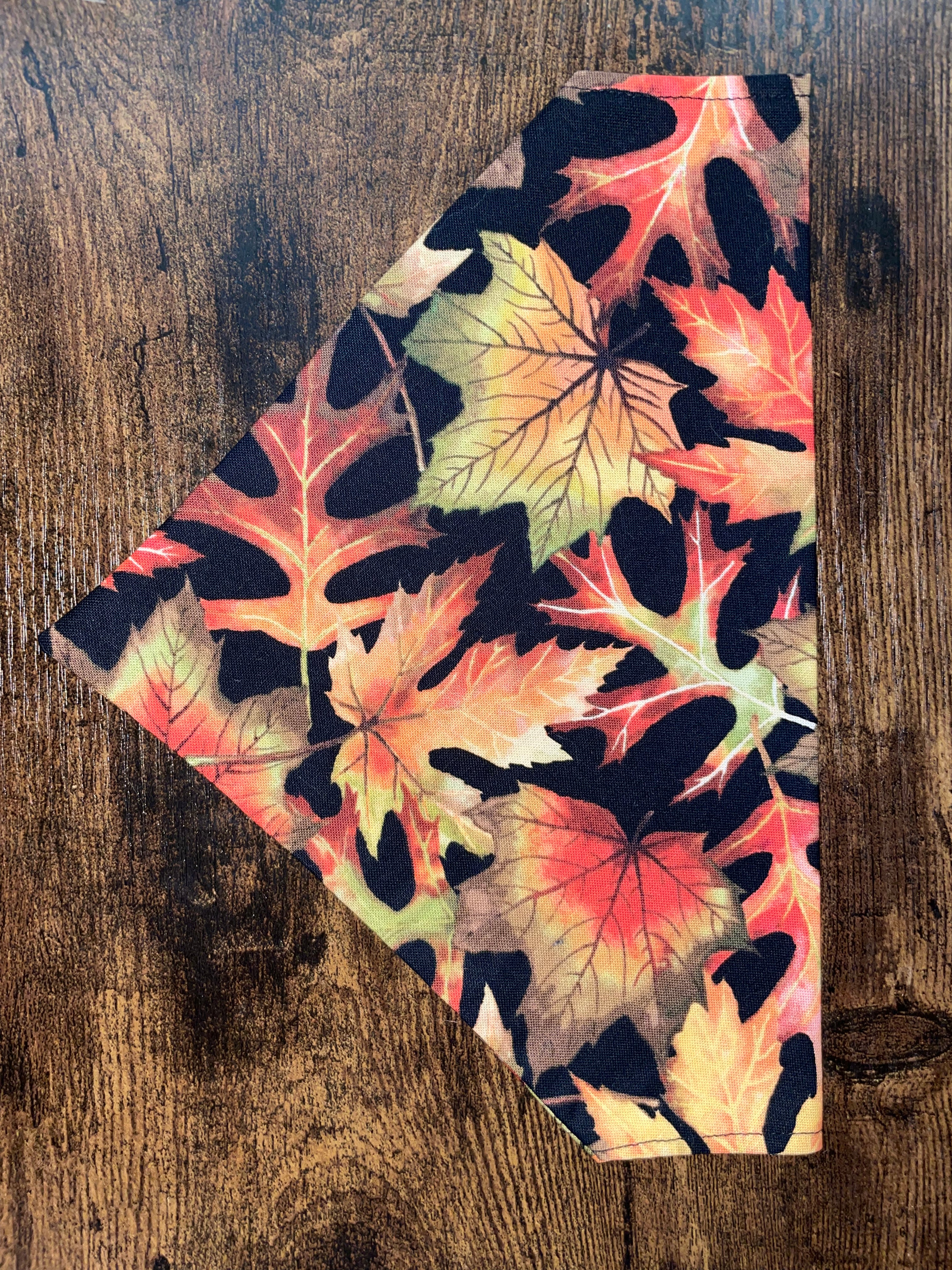 Fall Over-the-Collar Bandana