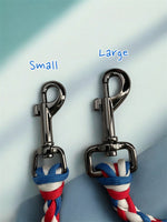 Load image into Gallery viewer, Red, White, &amp; Blue Leash
