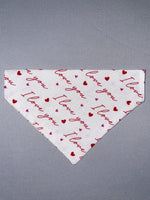 Load image into Gallery viewer, Valentine's Over-the-Collar Bandana
