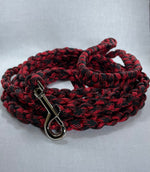 Load image into Gallery viewer, Hand-Crafted Paracord Leash
