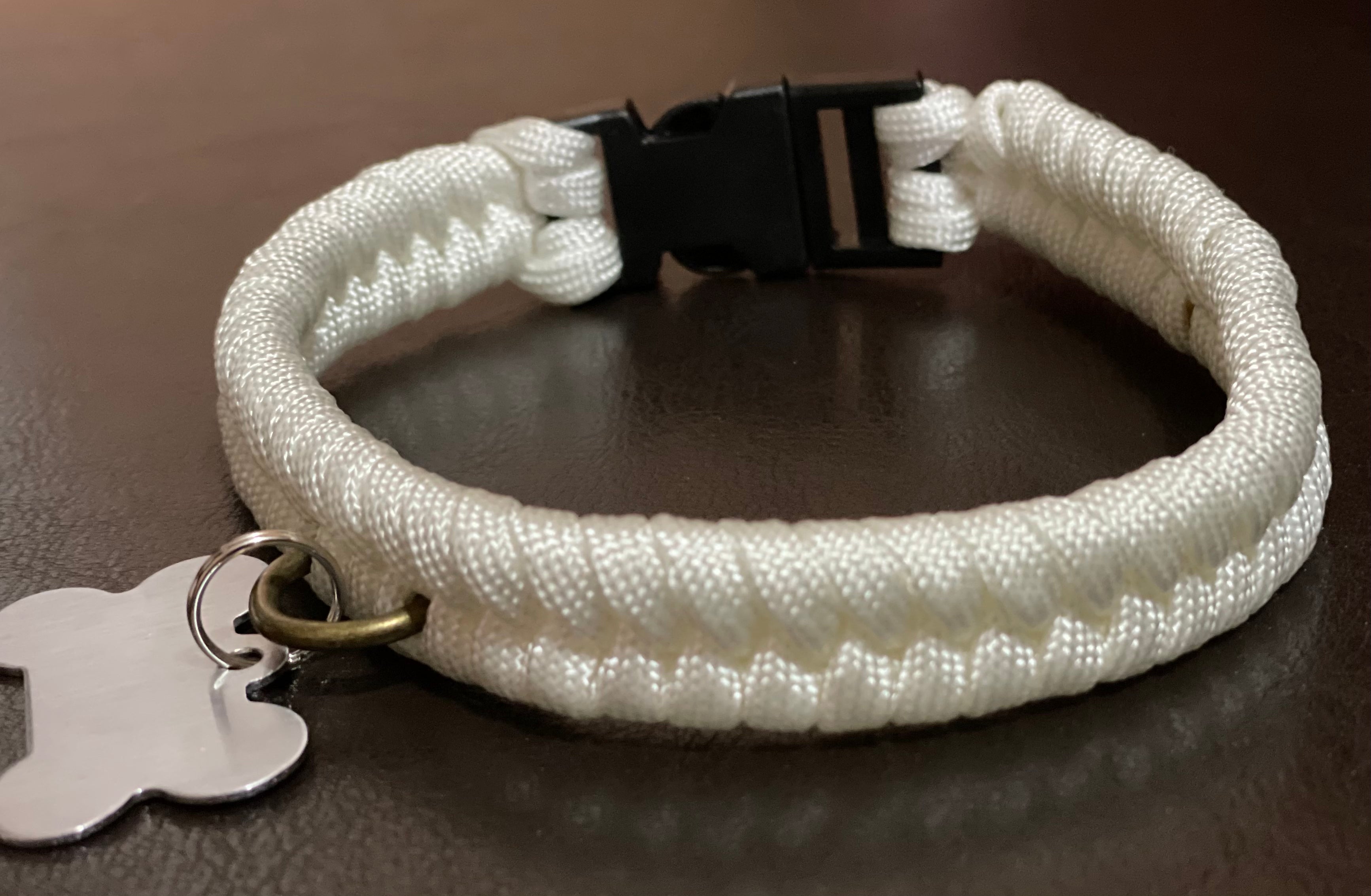 Fishtail Woven Paracord Collar