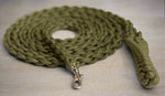 Load image into Gallery viewer, Hand-Crafted Paracord Leash

