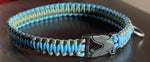 Load image into Gallery viewer, Cobra Woven Paracord Collar
